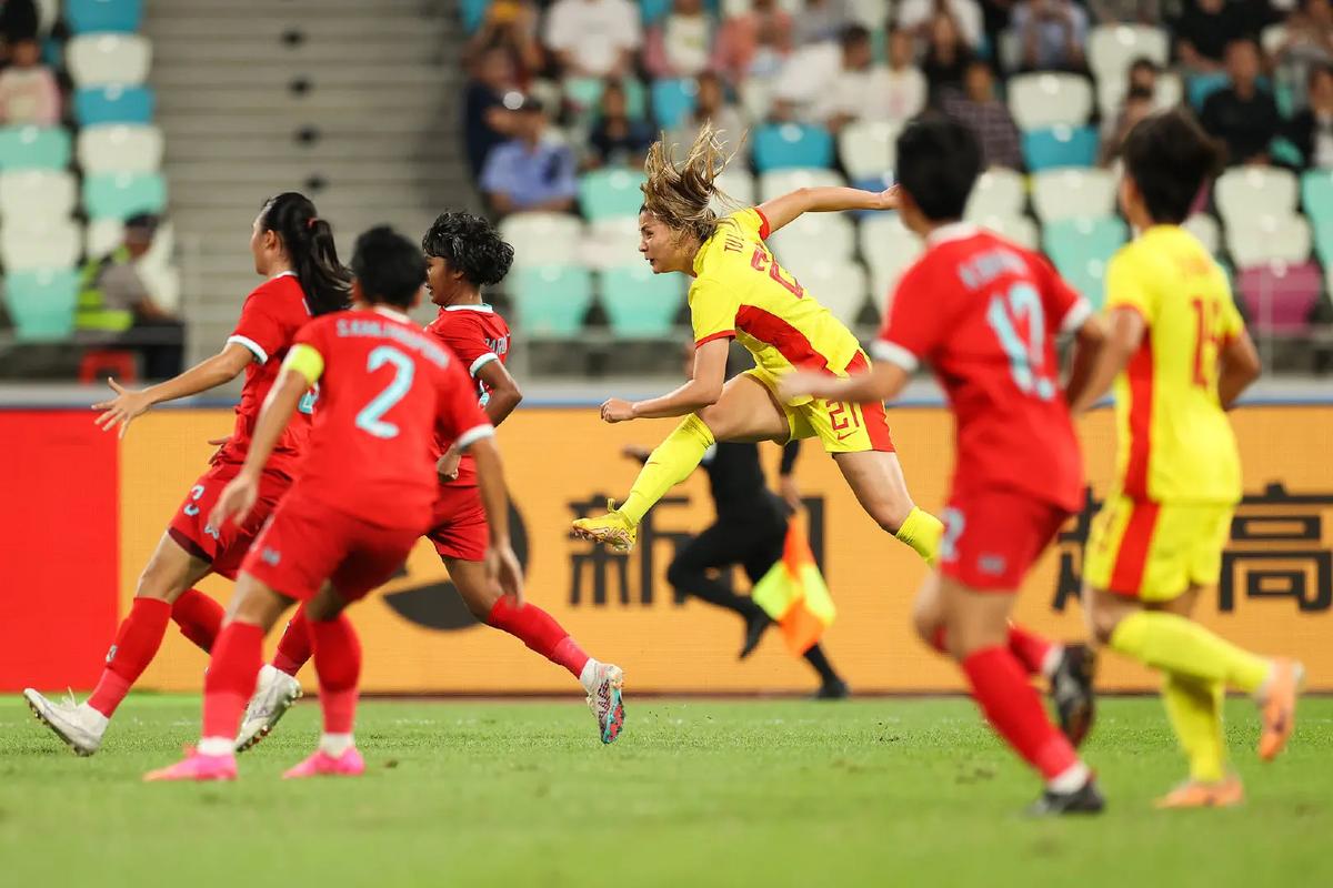 中国vs泰国女足比赛时间