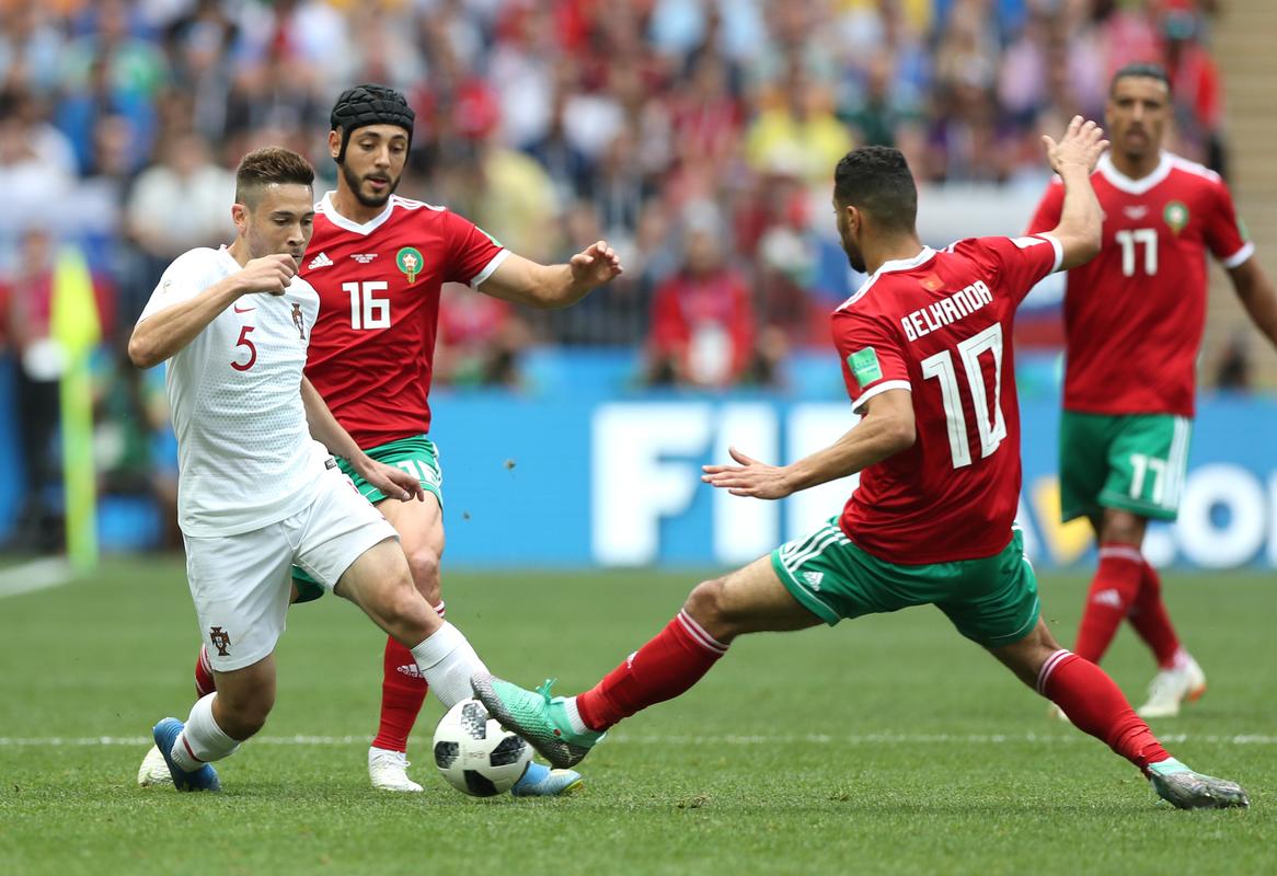 葡萄牙vs摩洛哥晒图