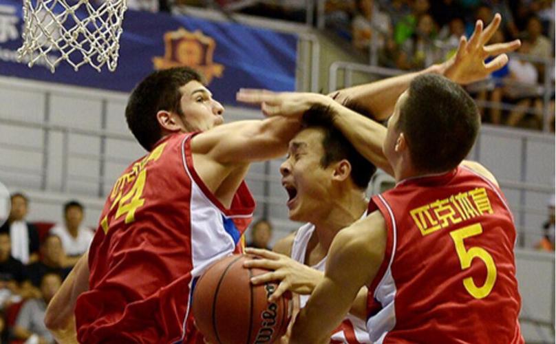 中国vs德国篮球2006的相关图片