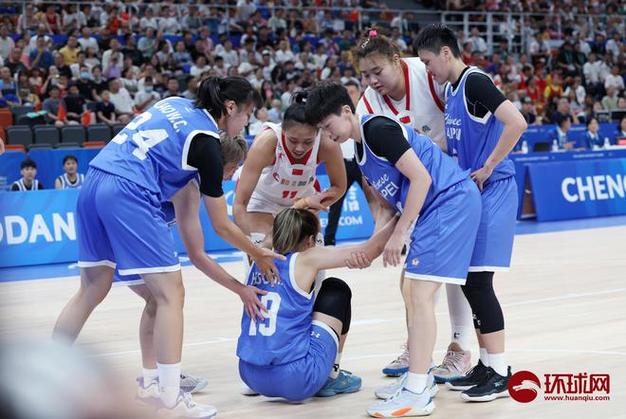 女篮中国vs台北队半决赛的相关图片