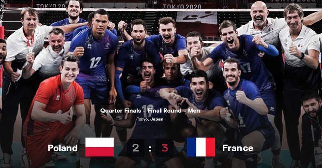 法国vs波兰前半场比分的相关图片